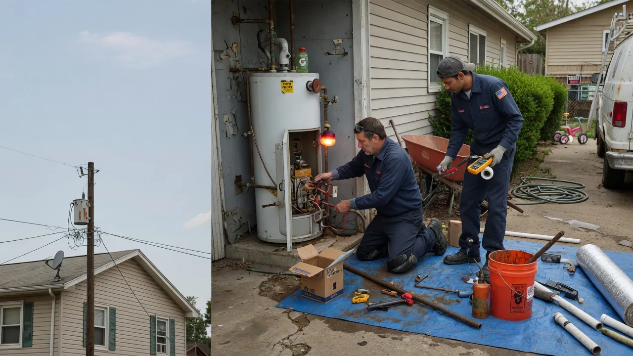 Leak Detection in Tunkhannock, PA near me